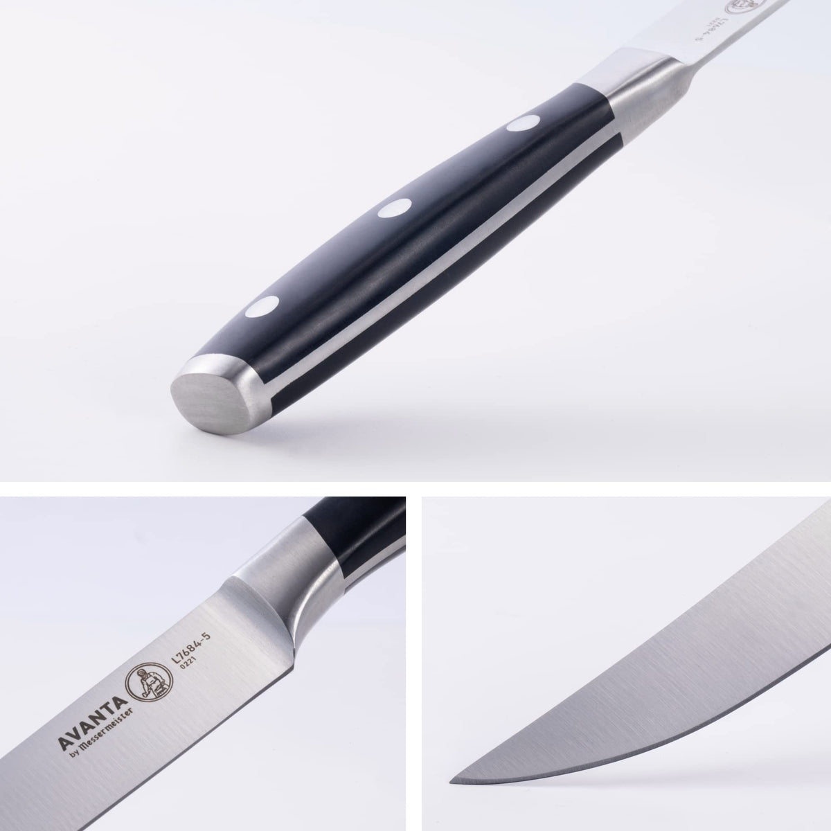 Messermeister Avanta set spread out demonstrates versatile kitchen tool kit