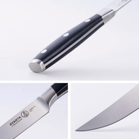 Messermeister Avanta set spread out demonstrates versatile kitchen tool kit