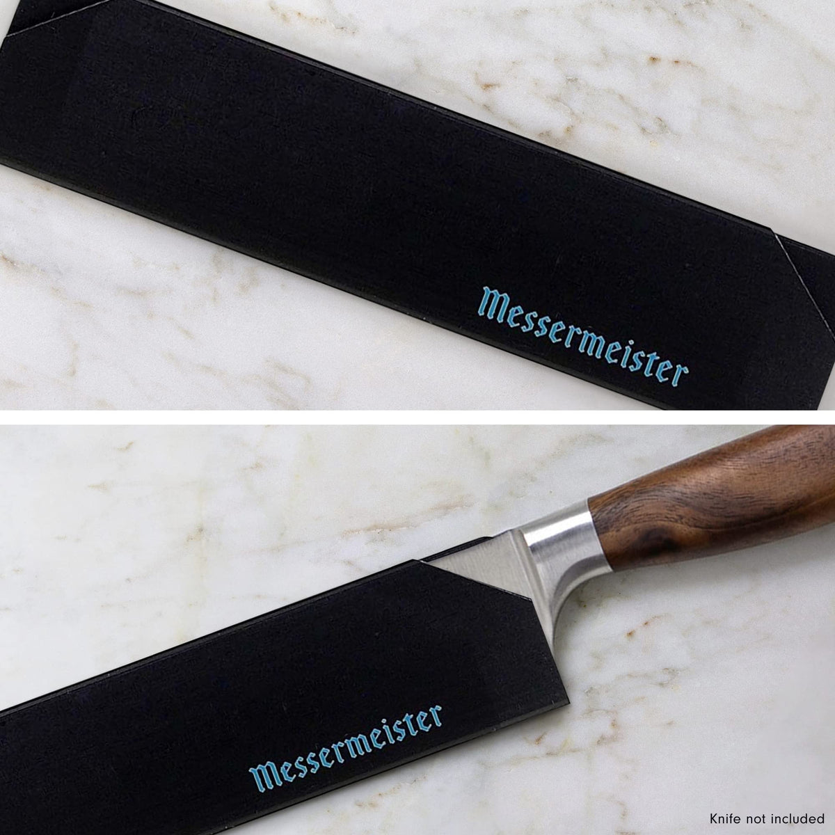 Messermeister Edge-Guard packaged to show premium protection