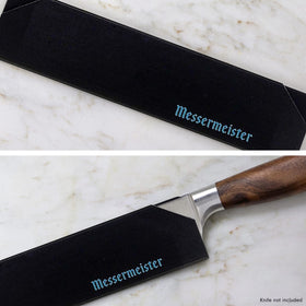 Messermeister Edge-Guard packaged to show premium protection