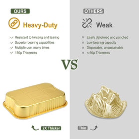 MESTAEK capacity-118oz image emphasizes large-size pans for batch cooking.