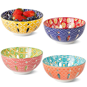 Metahom ceramic berry basket 6in on the counter keeps fruit fresh.
