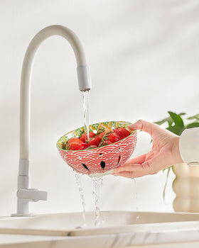 Metahom dishwasher-safe berry basket stands up to daily kitchen use.