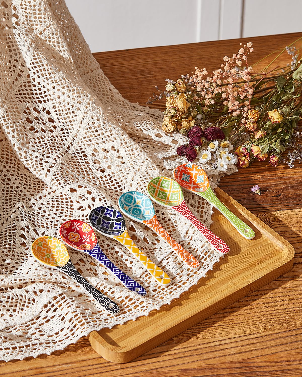 Metahom dishwasher-safe spoons simplify cleanup after meals.