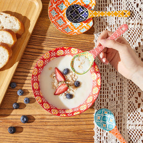 Gift-ready Metahom porcelain bowl set suitable for holidays and occasions