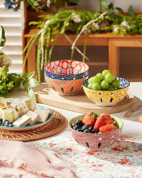 Metahom stackable berry bowls save space and simplify fridge organization.