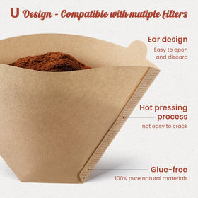 Metflavor burst-resistant crimp design keeps edges secure for brewing.
