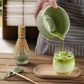Metflavor chasen holder supports whisk between uses