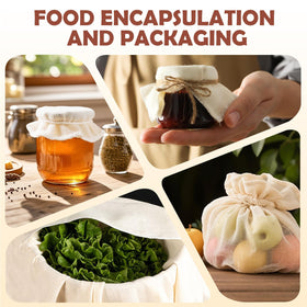 Metflavor 20x20 inch cheesecloth dimensions for versatile kitchen straining and wrapping.