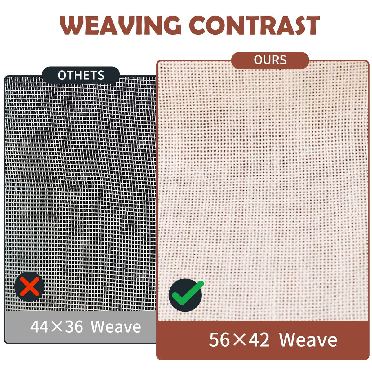 Metflavor cheesecloth with reinforced edges for durable reuse and easy squeezing.