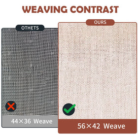 Metflavor cheesecloth with reinforced edges for durable reuse and easy squeezing.