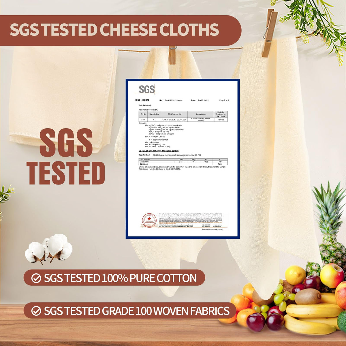 Metflavor ultra-dense 56x42 fabric optimizes tincture or nut milk filtration.