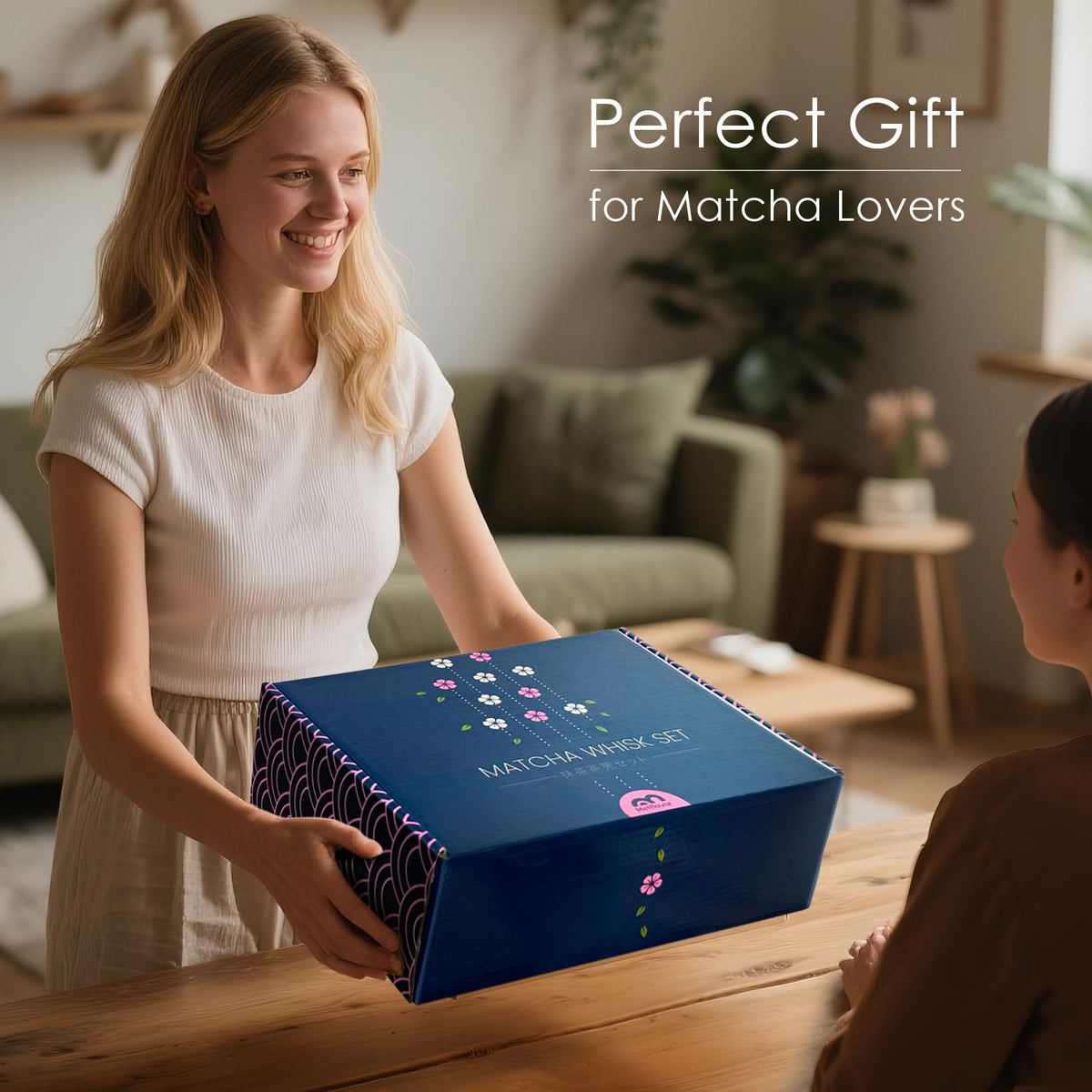Metflavor complete 7-piece matcha kit in a box
