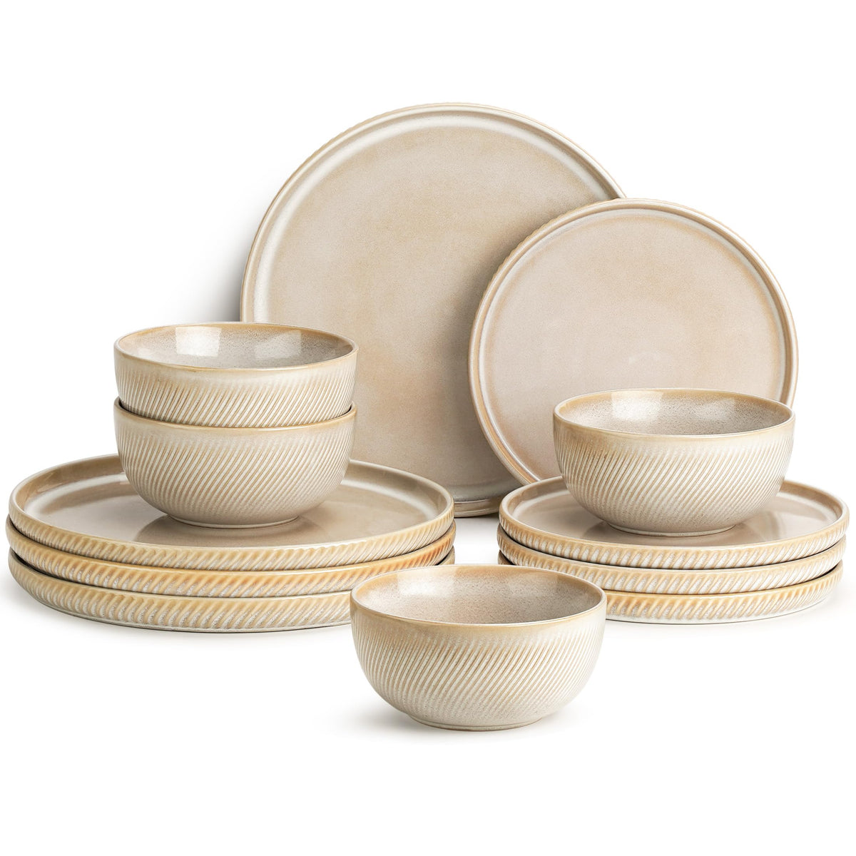 Metflavor gift-ready Sculpted Dune set, ideal wedding or housewarming gift.