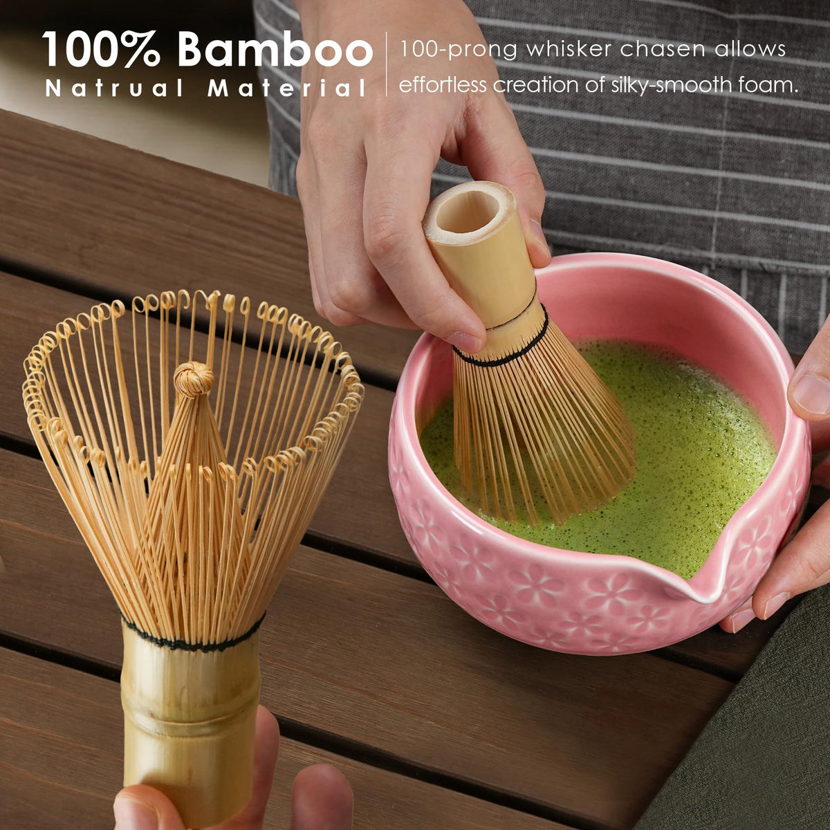 Metflavor scoop rest keeps tools organized on counter.