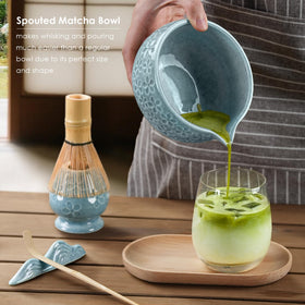Metflavor matcha scoop for precise and simple measurement
