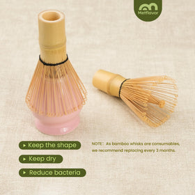 Metflavor Matcha Whisk Set instruction guide for easy beginners.