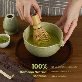 Metflavor stainless steel strainer delivers smooth, sediment-free tea.