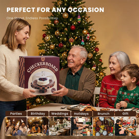 Metflavor wooden cake stand care with simple maintenance