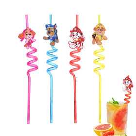 Mevsim colorful straws suit juice, smoothies, soda, and cold desserts.