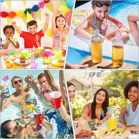 Mevsim food-grade plastic straws ensure safe family use for everyday drinks.