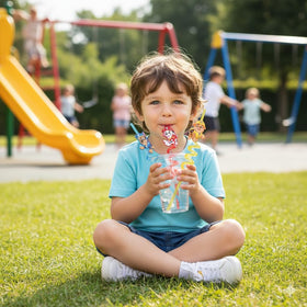Mevsim Paw Patrol cartoon straws spark kid-friendly beverage moments.