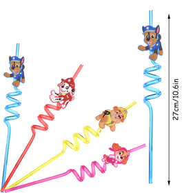 Mevsim Paw Patrol party favors elevate birthday tables and treat ideas.