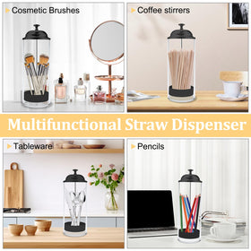 Mevtok straw holder material-acrylic-stainless features premium, long-lasting materials.