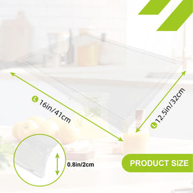 MEWSDEN acrylic board undersurface with silicone dots prevents skidding