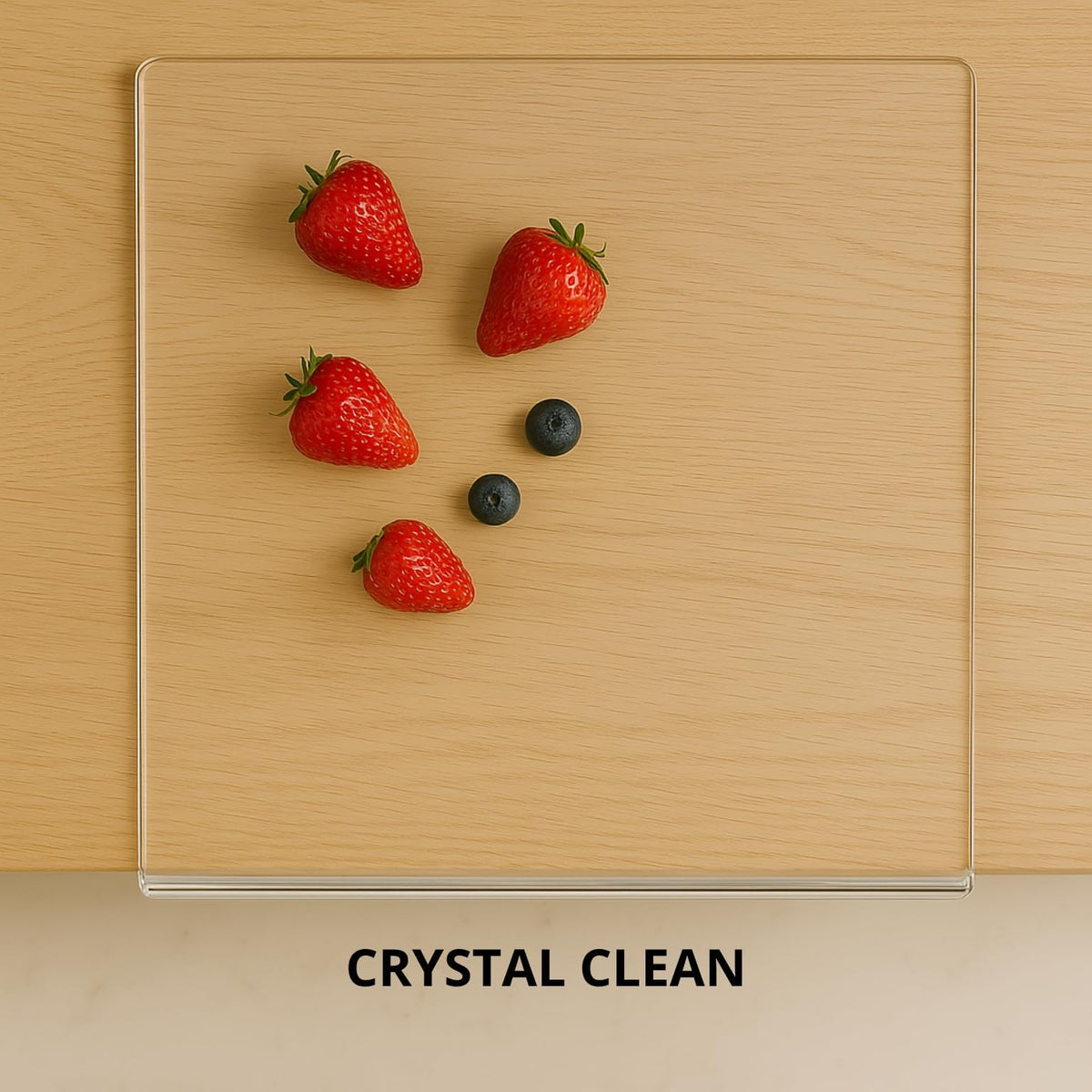 MEWSDEN board is quick to rinse and wipe, not dishwasher safe.
