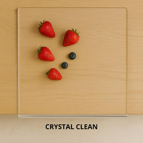 MEWSDEN board is quick to rinse and wipe, not dishwasher safe.