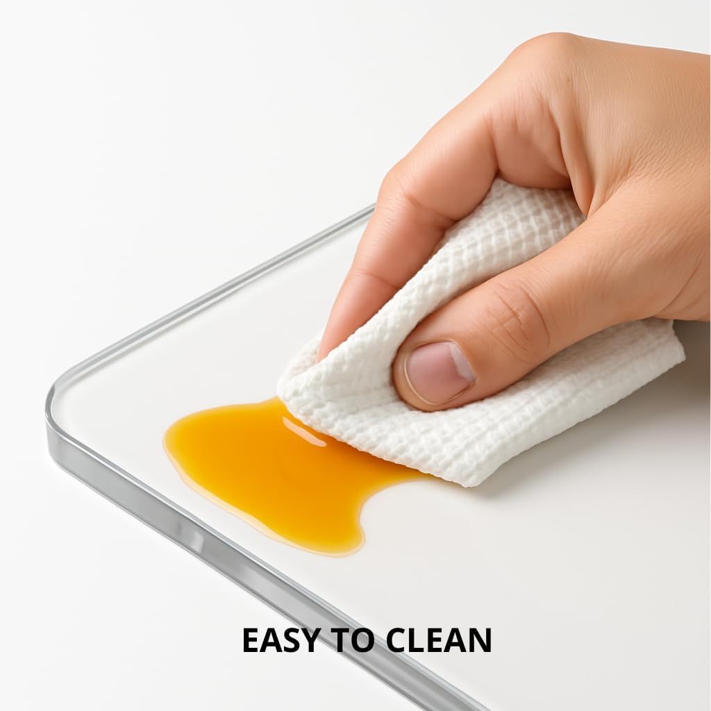 MEWSDEN versatile board for slicing, portioning, frosting, and serving cheese.