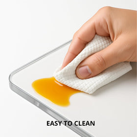 MEWSDEN versatile board for slicing, portioning, frosting, and serving cheese.