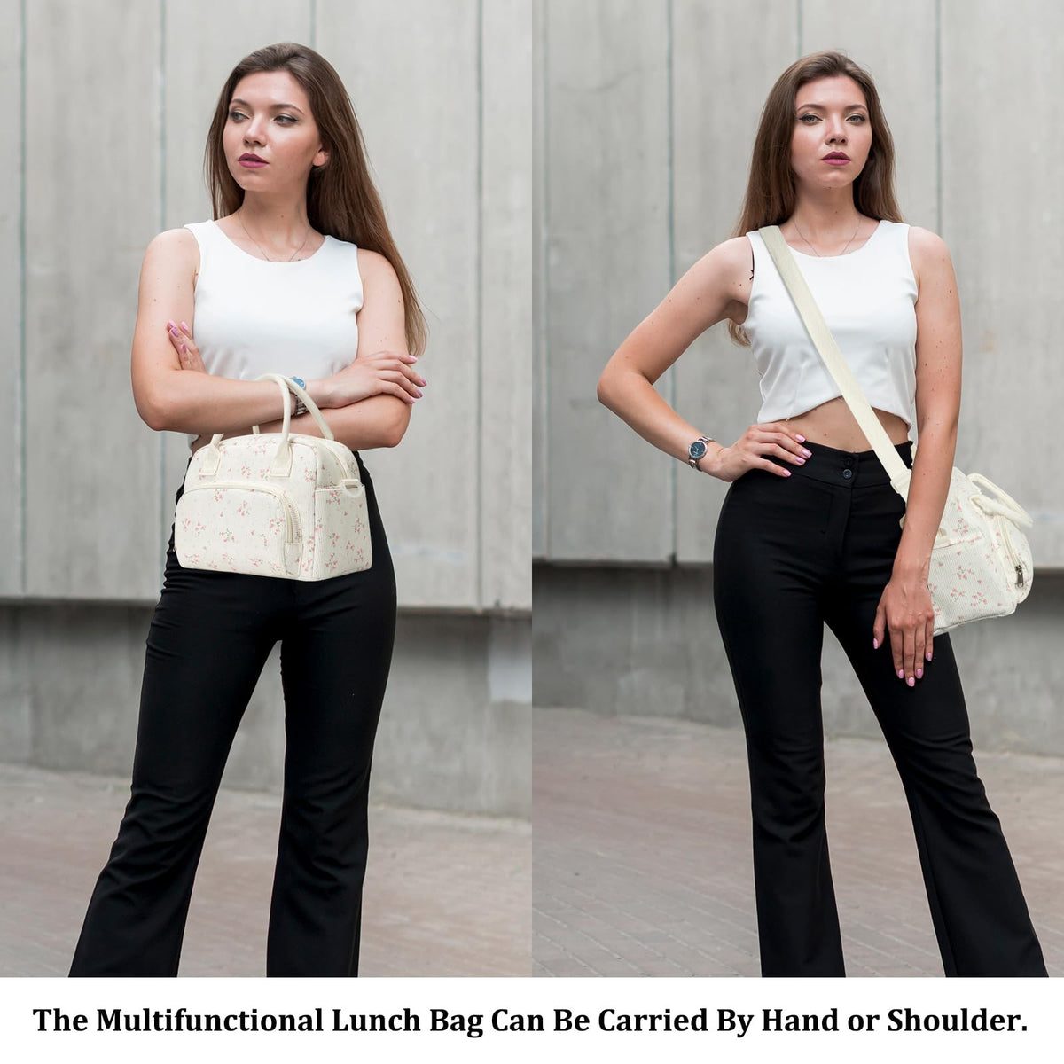 MEXS insulated lunch bag ideal for commuting and family outings.