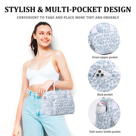 MEXS insulated front pocket secures essentials with easy access