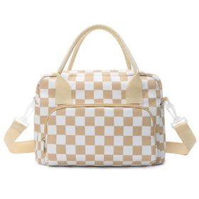MEXS insulated lunch bag large capacity for work meals and picnics