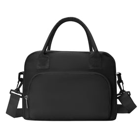 MEXS insulated lunch bag main compartment keeps meals fresh for hours.