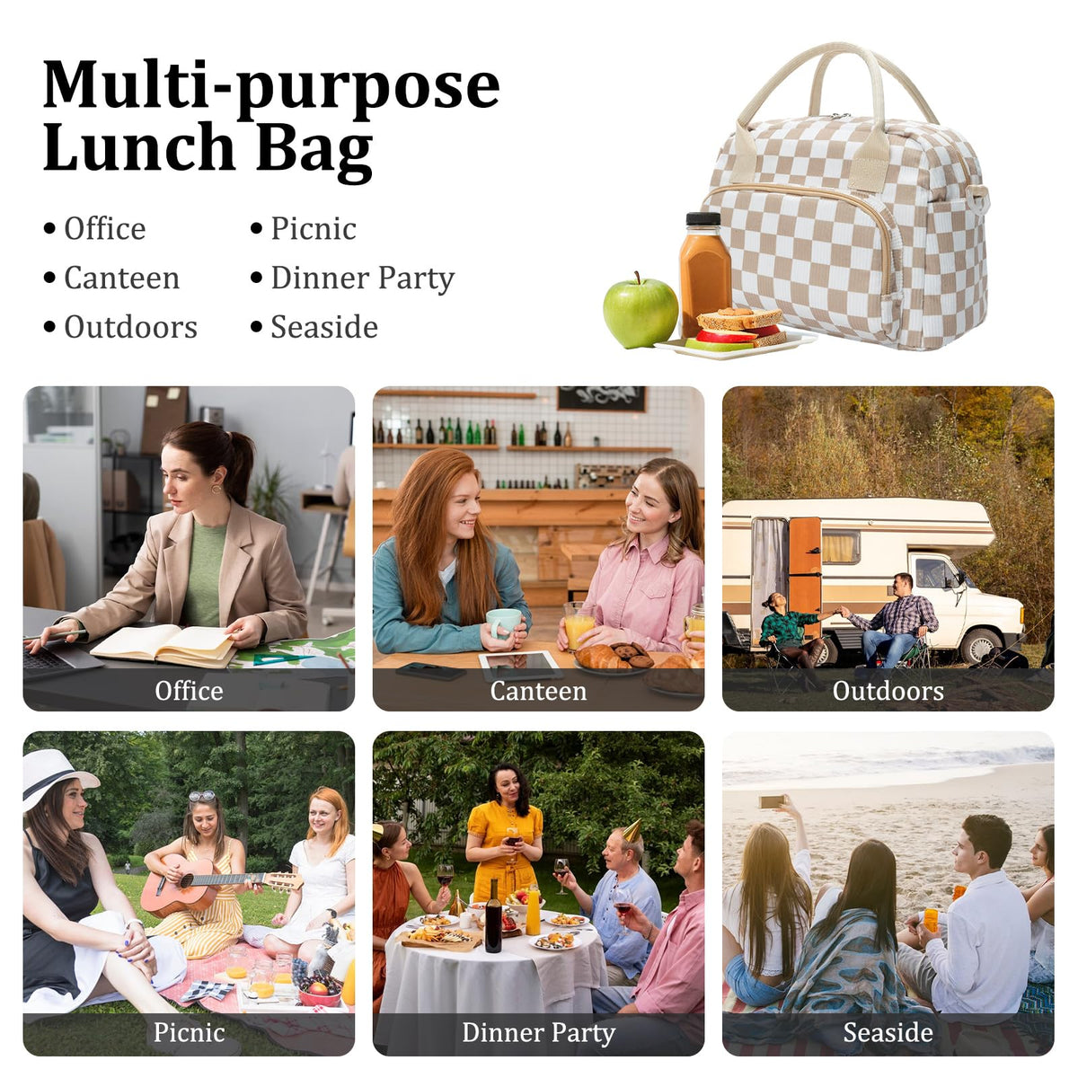 MEXS lunch bag makes a thoughtful gift for friends or family