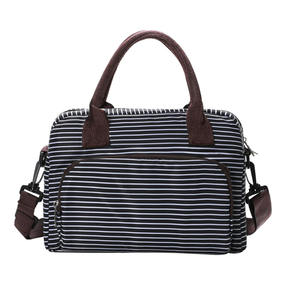 MEXS lunch bag exterior striped design for stylish daily use