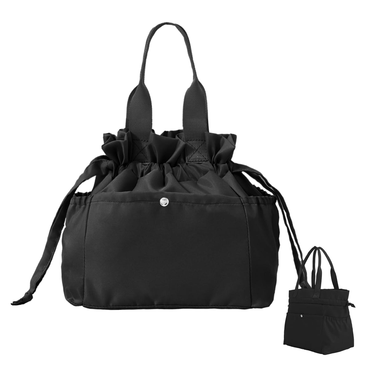 MEXS lunch bag with drawstring top opening for quick meals on the go