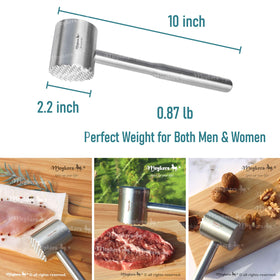 Meykers ergonomic handle promoting comfortable grip during use