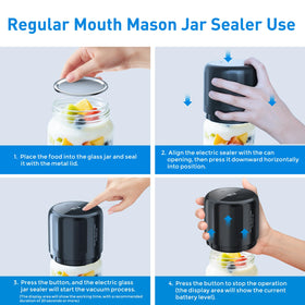 Meyoung Plus cordless portable design ideal for on-the-go sealing