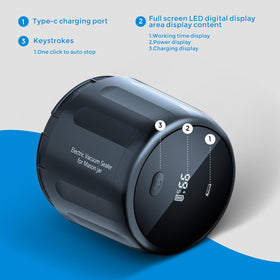 Meyoung Plus included lids, opener, and USB cable complete the kit