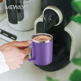 MEWAY 18 8 stainless steel body for durable quality.