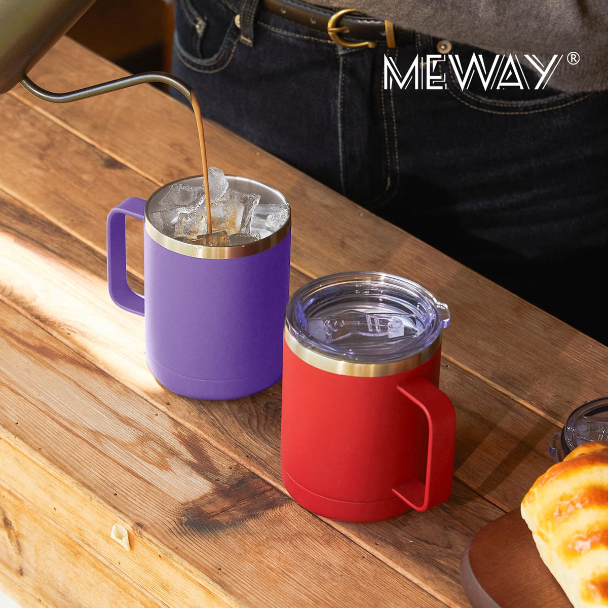MEWAY ideal for camping, road trips, and office coffee breaks.