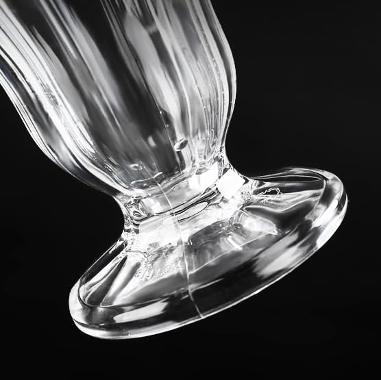 Mezchi crystal-clear visibility enhances beverage presentation.