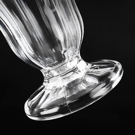 Mezchi crystal-clear visibility enhances beverage presentation.