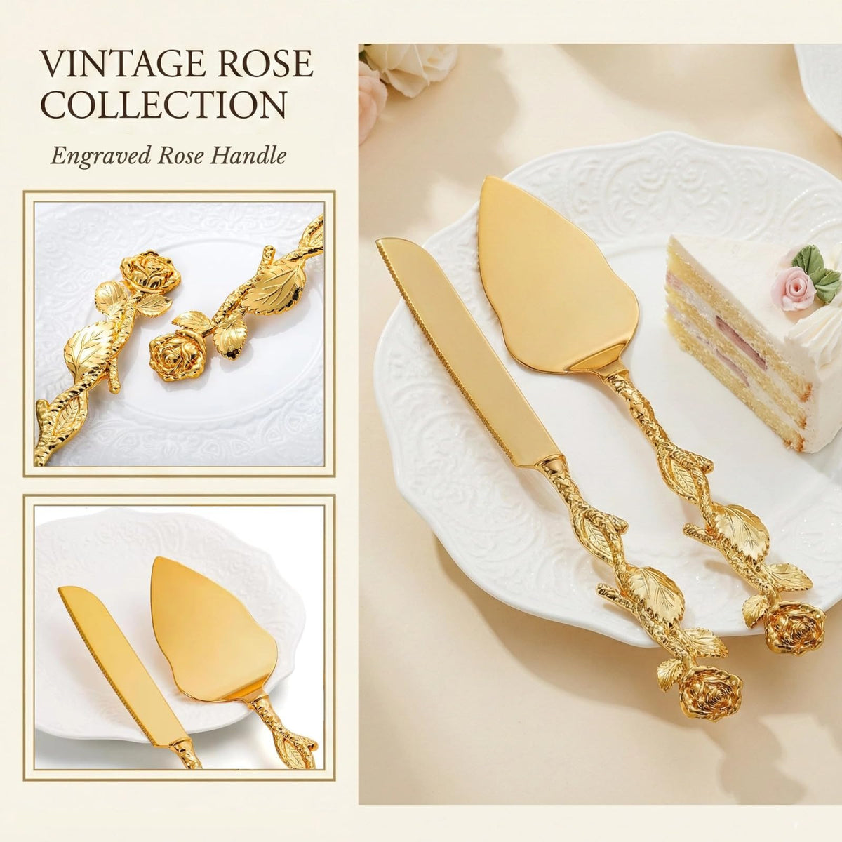 Mezchi rose-handle engraving detail emphasizing refined craftsmanship.