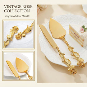 Mezchi rose-handle engraving detail emphasizing refined craftsmanship.