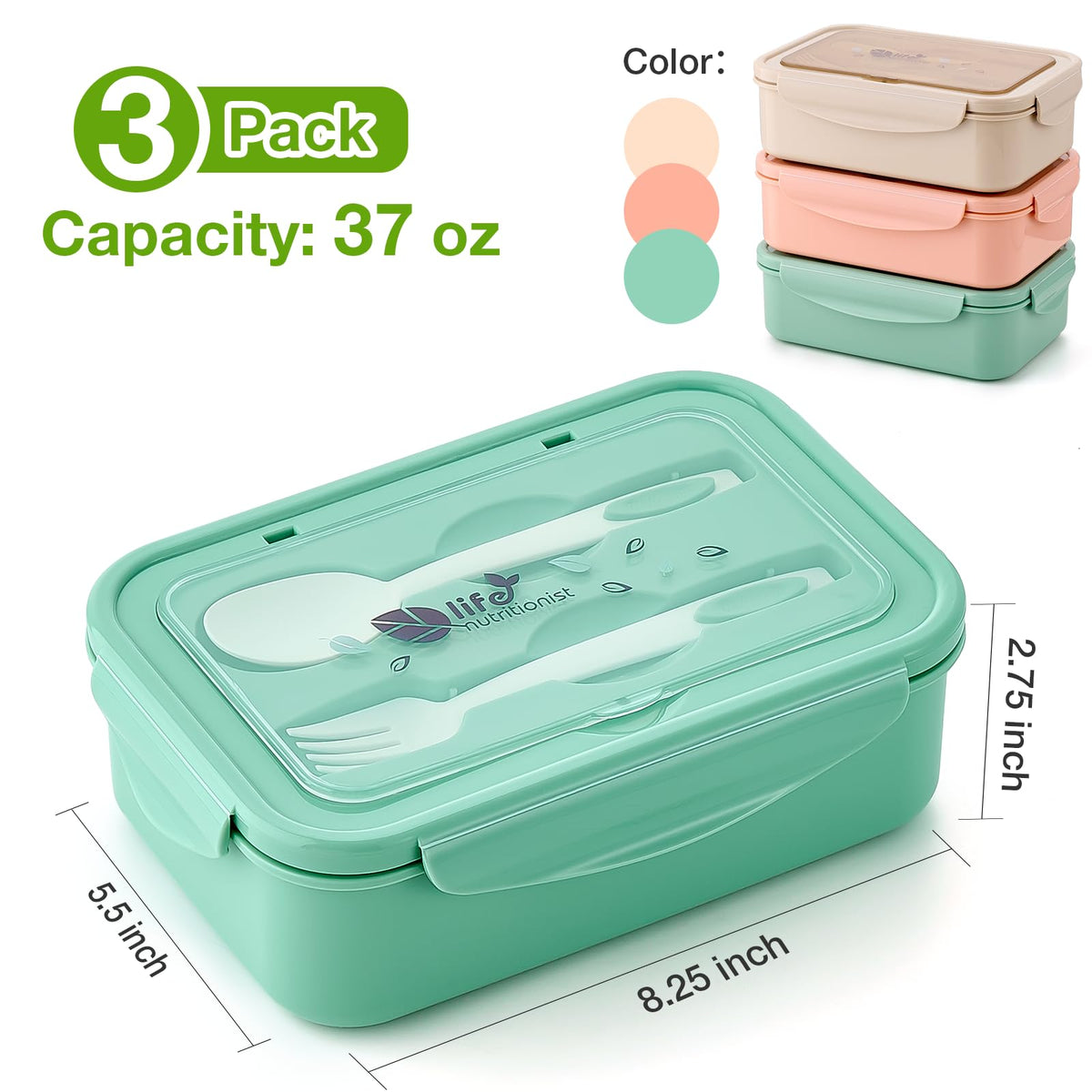 Secure four-latch design for easy opening during busy mornings.